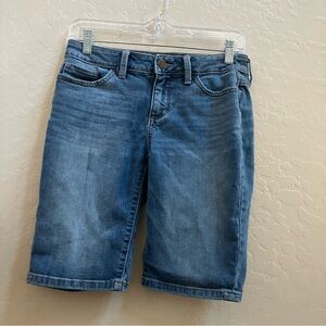 a.n.a Women’s Blue Shorts 2